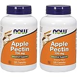Apple Pectin 700mg 120 Capsules (Pack of 2)