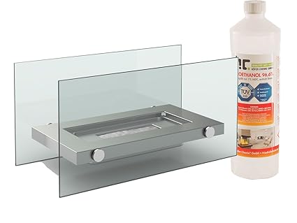 Estufa bioetanol portatil | Estufas de gas, eléctricas, de exterior, de