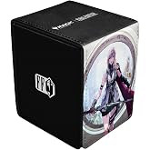 Ultra Pro Final Fantasy - Alcove Flip Deck Box W for Magic: The Gathering Deck Boxes - Lightning