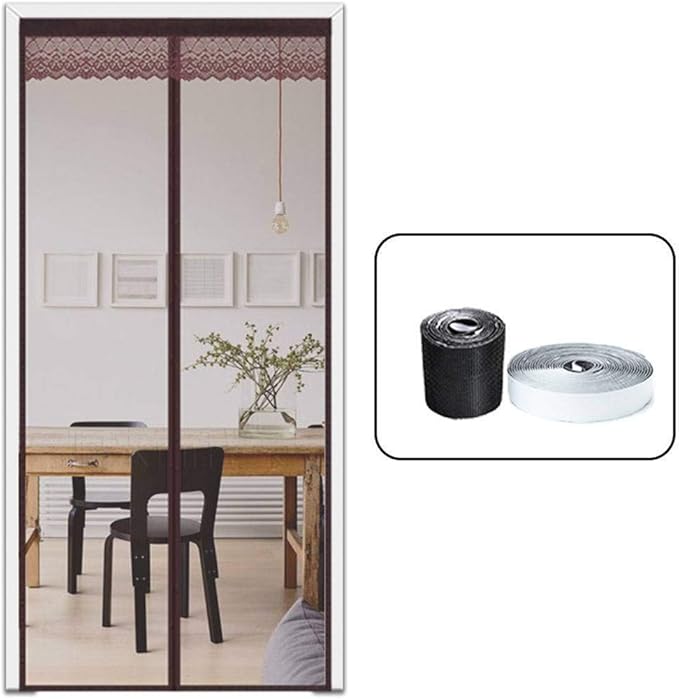 Mosquitera Magnética Ventilación,Hogar Protección Contra Insectos