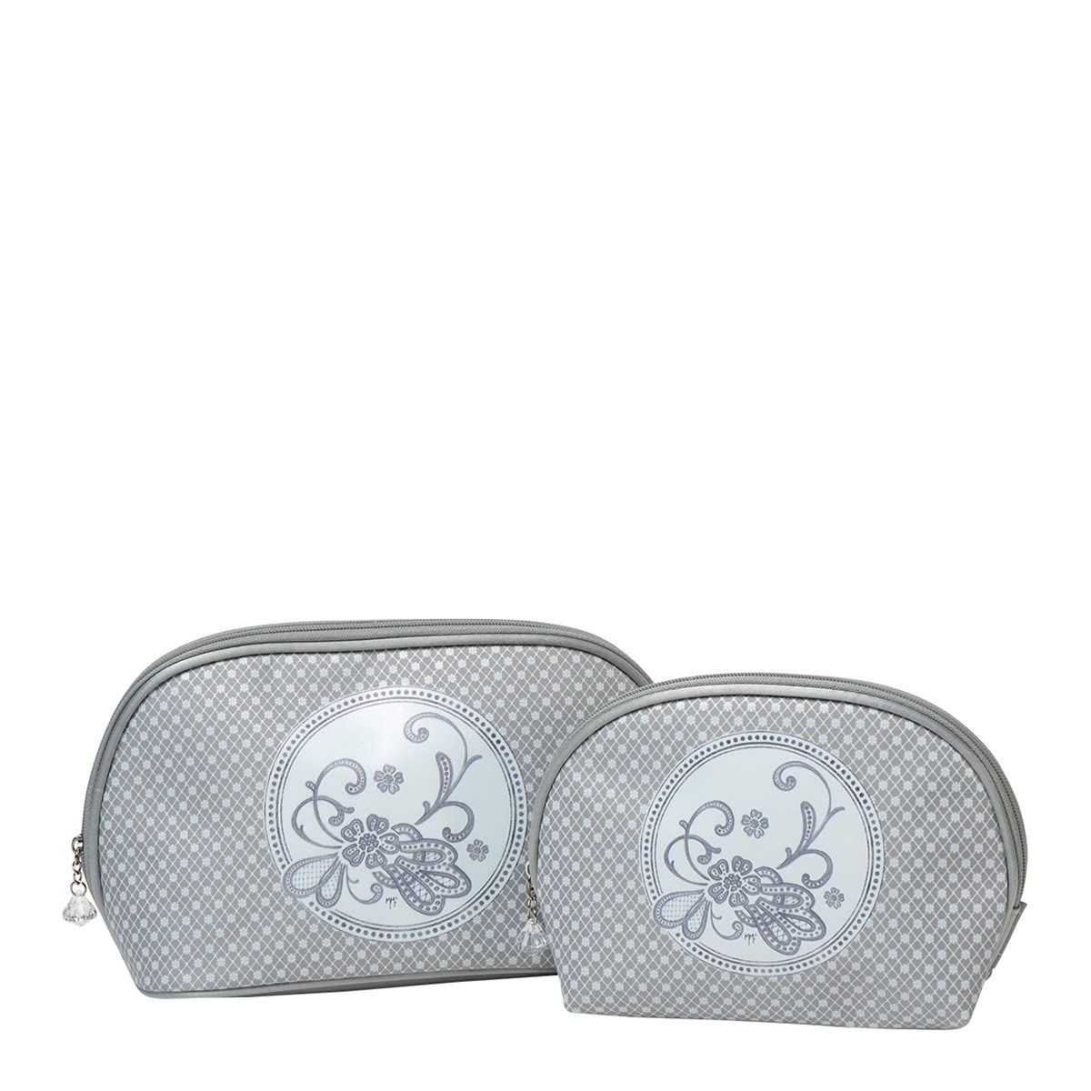 Mathilde M - 2 Assorted Toiletry Make-up Bags (Bucolique)