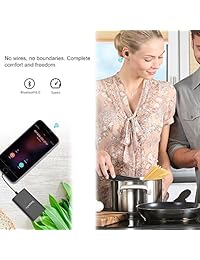 Auriculares inalámbricos Xunpuls Bluetooth V5.0 Deep Bass Stereo Sound Mini a prueba de sudor deportivo auriculares in ear cancelación de ruido con micrófono integrado y funda de carga para teléfono móvil