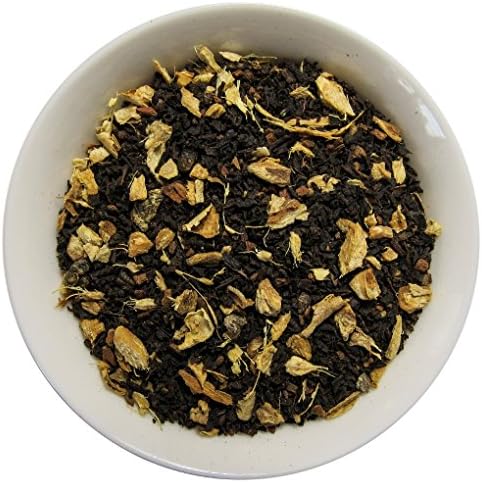 Mahalo Tea Ginger Cinnamon Chai Tea - Loose Leaf Tea - 2oz