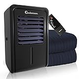 Adamson B10 Navy Blue Bed Cooling System - Twin