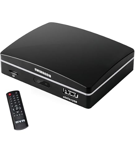 RUSFEIDA 5MP Lite 4-Channel DVR – 6-in-1 Hybrid For AHD/TVI/CVI/XVI/CVBS/IP Cameras, Face Detection, No HDD Included