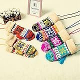 iThings J 1 pair Double-layer to keep warm gloves