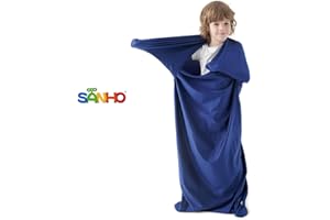 SANHO Premium Sensory Sock Budy Sock, Perfect for Children with Sensory Processing Disorder, Updated Version (Navy, Small)