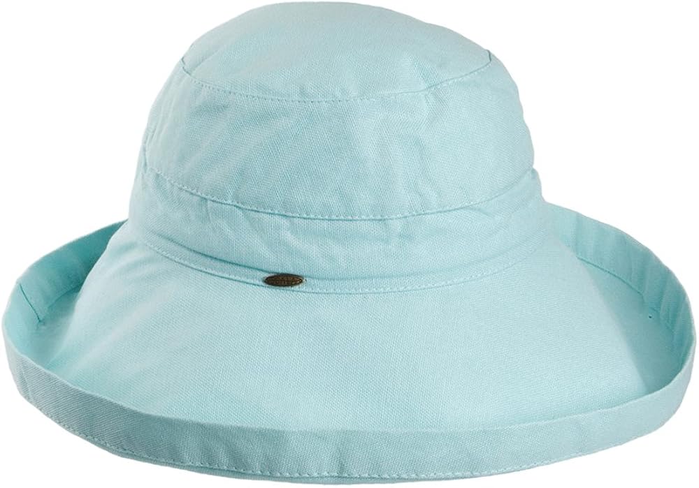 scala canvas sun hat