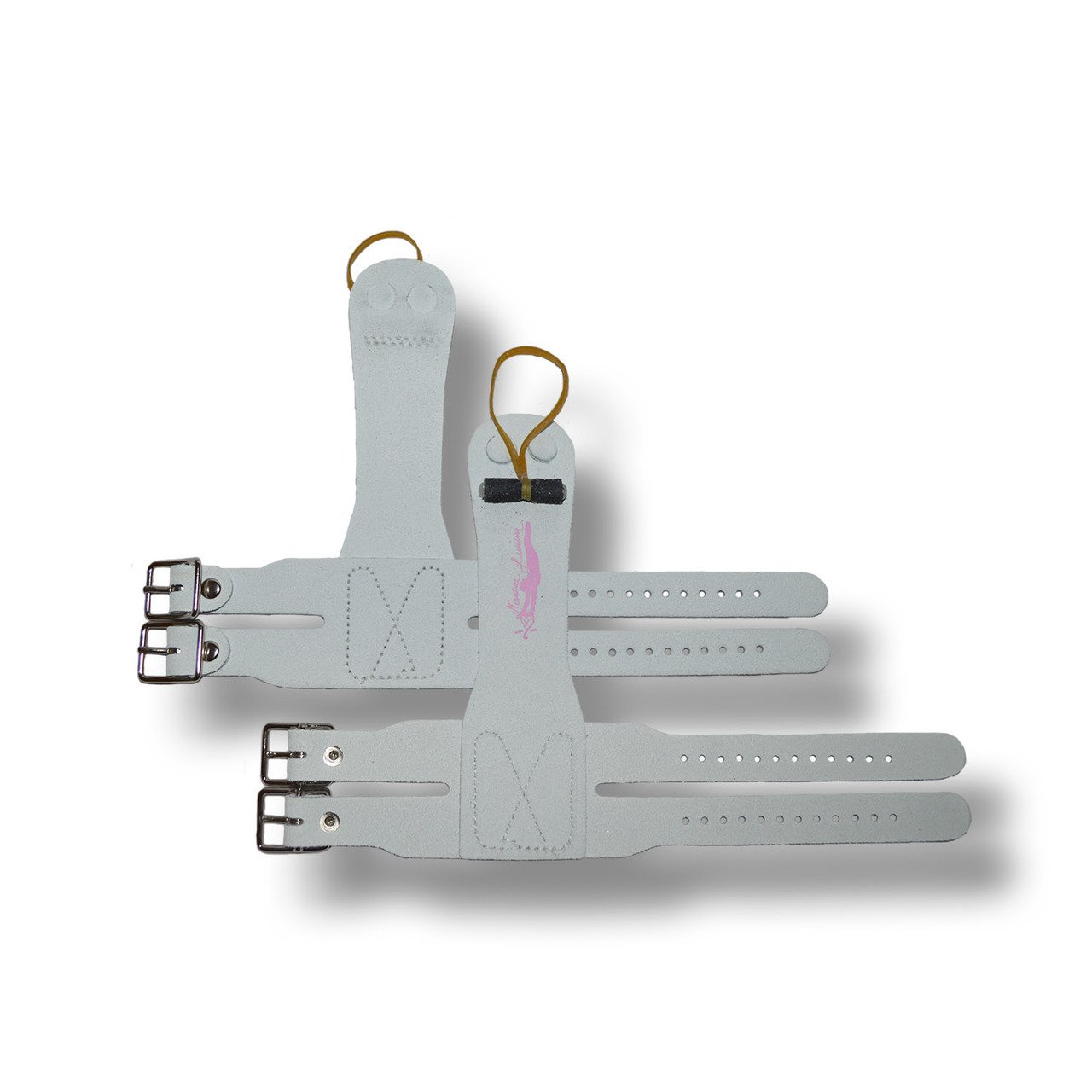 Nastia Liukin Big Swinger Double Buckle Grips - Uneven Bar