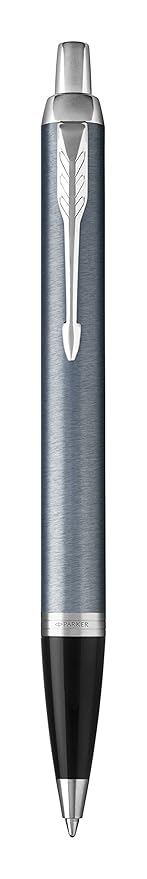 Parker 1975564 IM-Kugelschreiber (Mittelstarke Schreibspitze, Nachfüllmine mit blauer Tinte, Blister-Verpackung) Light Blue G