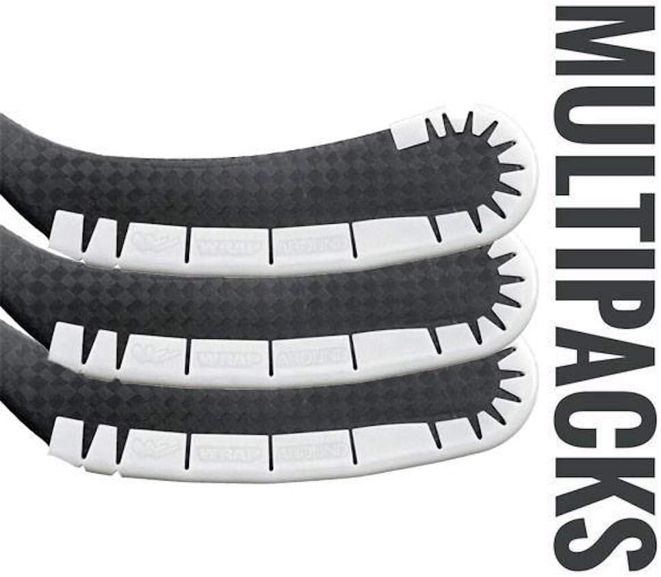 Hockey Wrap Around Stick Blade Protector - Hockey Training Equipment for Off Ice Practice - Accessories, Gear (Black) : Sports & Outdoors