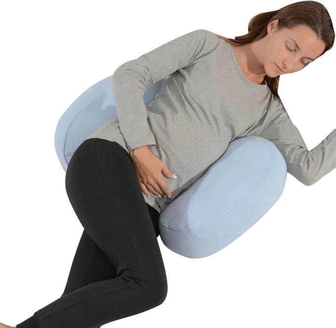 SIMINZICH Pregnancy Wedge Pillow, Maternity Body Pillow for Side