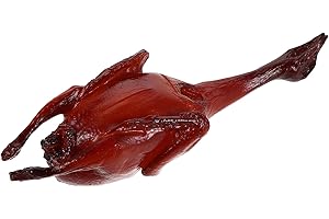 OUNONA Artificial Roast Pigeon Model Fake Food Prop for Window Display, Hanging Decorative Simulation