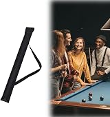 LICQIC Pool Cue Bag Case Lightweight Portable for 1/2 3/4 Snooker Billiard view 7