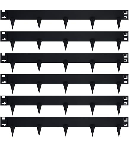 Amazon.com : YXJSTO 5 Pack Steel Landscape Edging,Metal Landscape