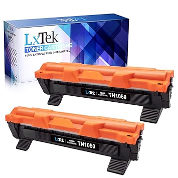 LxTek Kompatibel Ersatz für TN1050 TN 1050 Toner für Brother HL-1210W HL-1212W HL-1110 HL-1112 DCP-1510 DCP-1512 DCP-1610W DC