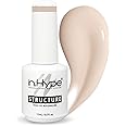 IN.HYPE Structure/Brush on Liquid Builder Gel/Hard Gel in a Bottle (BIAB) for Nail Enhancing (Beige)