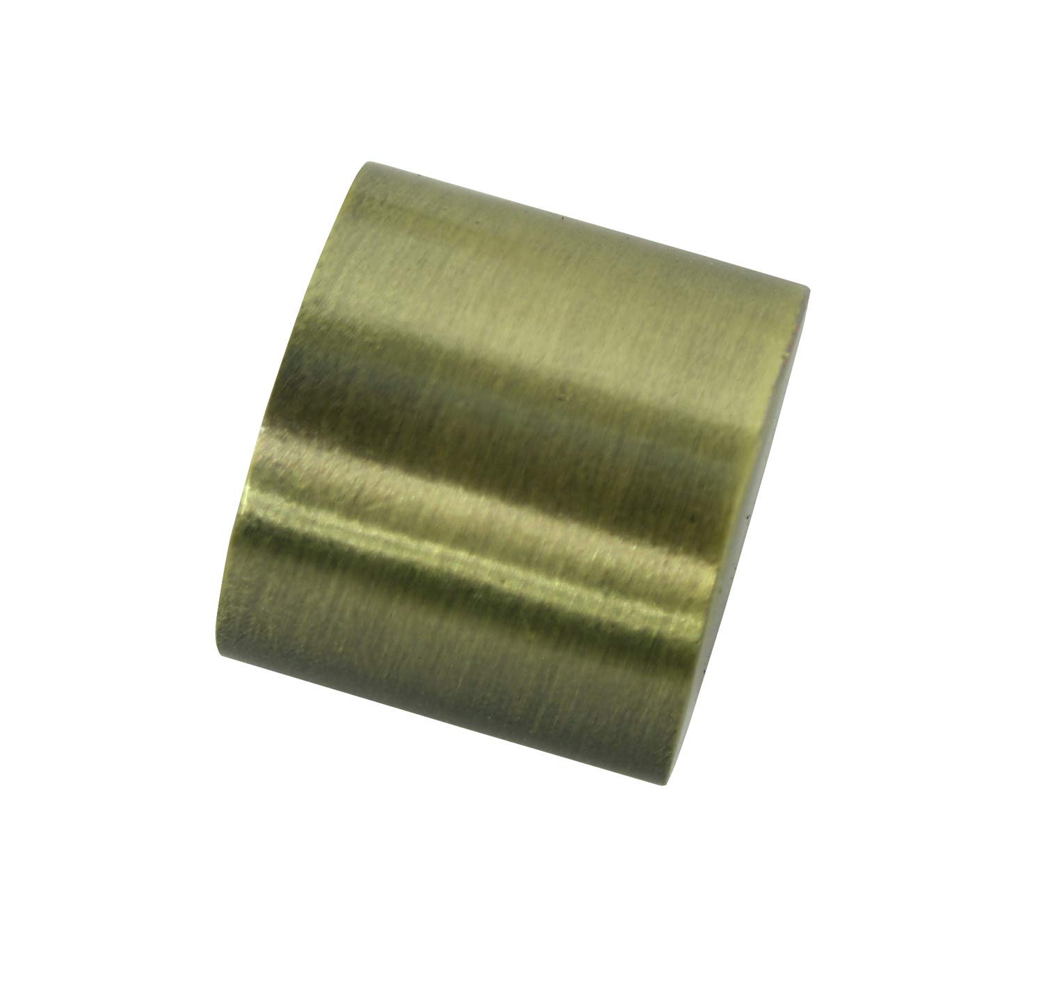 Gardinia End Caps for Curtain Pole Diameter 16 mm Pack of 2 Metal Antique Brass