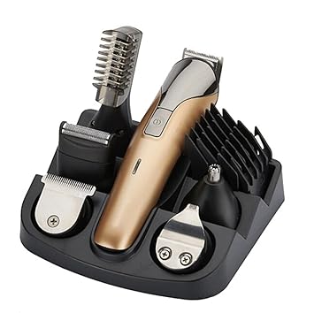 Amazon Com Jindin Multifunctional Men Hair Clippers Beard Trimmer