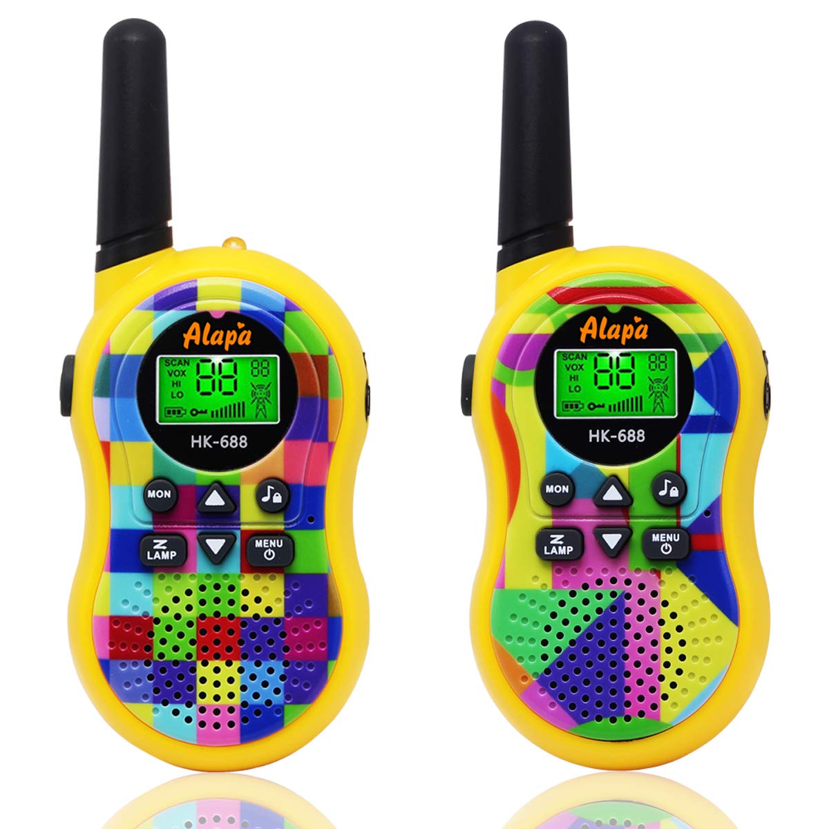 Alapa Walkie Talkies for Kids Voice Activated Walkie Talkies for Adults