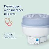 MAM Electric Steriliser & Express Warmer 6 Functions + 160ml Anti-Colic Bottle view 6