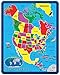 Continent Puzzle - North America (55 Piece)