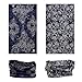 Oureamod Wide Headbands for Men and Women Athletic Moisture Wicking Headwear for Sports,Workout,Yoga Multi Function (Black series)