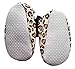 Zeroyoyo Infant Baby Girls Leopard Romper Headband Shoes, Set of 3