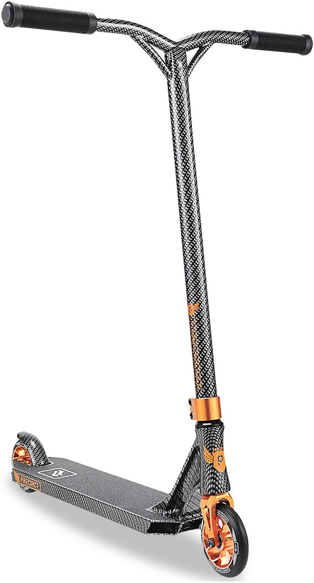 Longway Sector Pro Kick Trick Stunt Scooter - for Intermediate/Advanced - Premium Colors - Quality Freestyle Complete for Affordable Price - Durable, Light, Easy Setup - for Boys Girls Teens