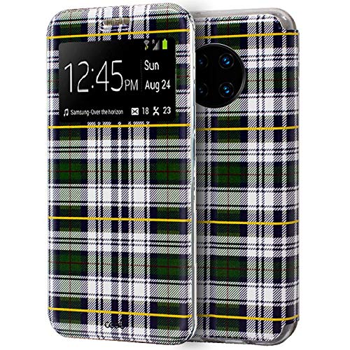 Cool Flip Cover Case for Huawei Mate 30 Pro Drawings