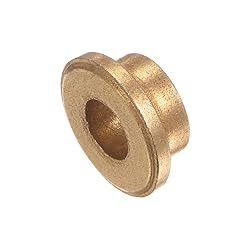 HARFINGTON 6pcs Flange Bearing Sleeve 6mm Bore 10mm