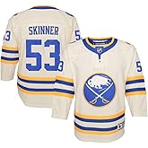 Jeff Skinner Buffalo Sabres #53 Cream Youth 4-20 Heritage Classic Premier Player Jersey