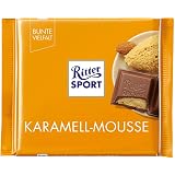 Ritter Sport Schoko Brownie 100 G Vollmilchschokolade Mit
