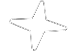 ASCAVS Stove Ring for Fox Run 5 x 5 inches, Silver 1 pack