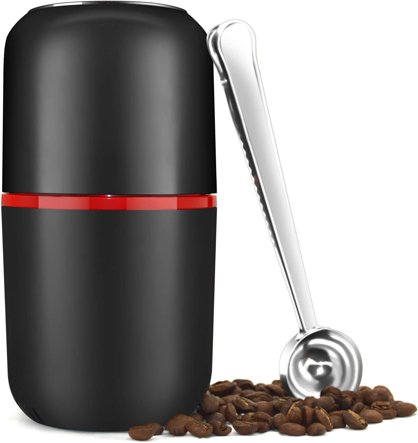 Electric Coffee Grinder, 150W Powerful Grinder with