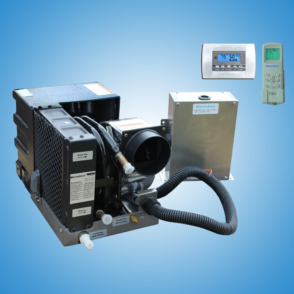 6000 Btu/h Marine Air Conditioner and Heat Pump 110-120v/60hz