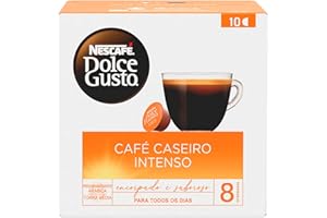 Dolce Gusto Nescafé Cafe Caseiro Intenso 10 Capsulas 90G