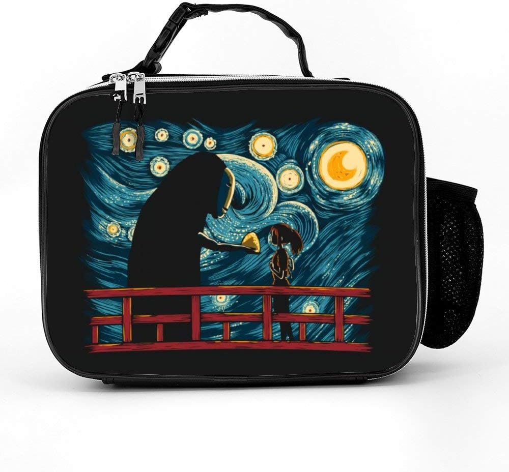 Kfiemr Police Lunch Box Men Kids Starry Spirits Lunch Box Washable With Extra Pocket Zippers Design Amazon Ca Home Kitchen amazon ca