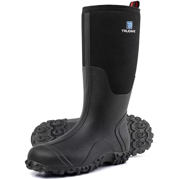 thumbnail image 2 of CNSBOR Men's Waterproof Garden Shoes - Ankle Rain Boots For Outdoor Work, Gardening & Camping 2 of 12
