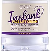 Enaskin Naturals Instant Face & Eye Tightener Cream: Wrinkle Filler for Deep Wrinkles and Fine Lines for Face Within 2 Mins - Instant Wrinkle Eraser for Women and Men - Temporary Eye Lift Cream