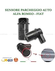 Kit 4 Sensori Di Parcheggio Wireless Con Display A Led E Segnale