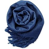 GEARONIC TM Women's Soft Pashmina Scarf Winter Shawl Wrap Scarves Lady Fashion in Solid Colors