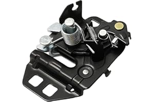 DUZFOREI DS7Z-16700-C Hood Lock Latch Assembly, Replacement for Ford Fusion S SE SEL Sport Titanium 2013-2020 (Right Passenge