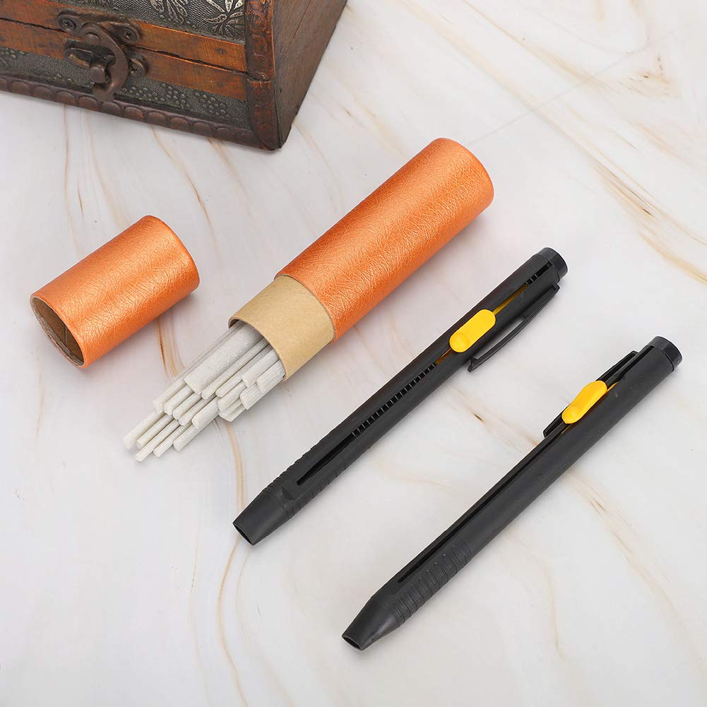 Tailors Liner Pen DIY Craft Disappearing Sewing Chalk, Multifunctional Cutting Chalk Chalk Pencil, for Tracing Marking