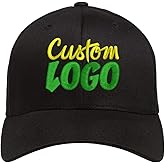 Embroidered Custom Logo Baseball Cap Design Your Own Dad Hat Personalized Adjustable Men Women