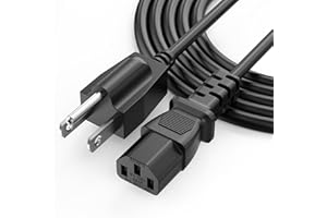 POANES Power Cable for Nama J2 Cold Press Juicer, 3.9FT AC 3 Prong Power Cord