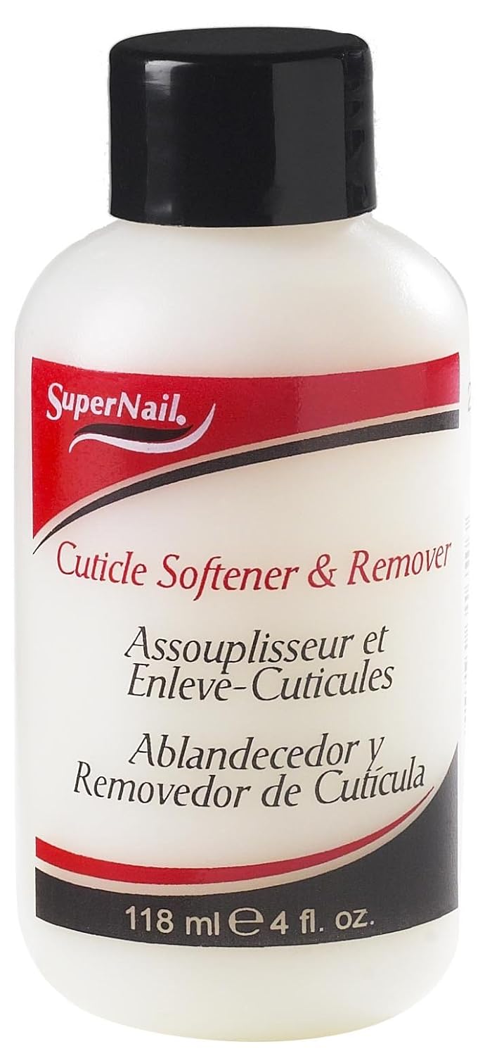 Supernail Cuticle Softener and Remover, 4-Ounce (Pack of 12) : Beauty