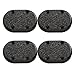 YETI Tundra Replacment Sliding Feet Oval for Tundra Models (4-Pack)
