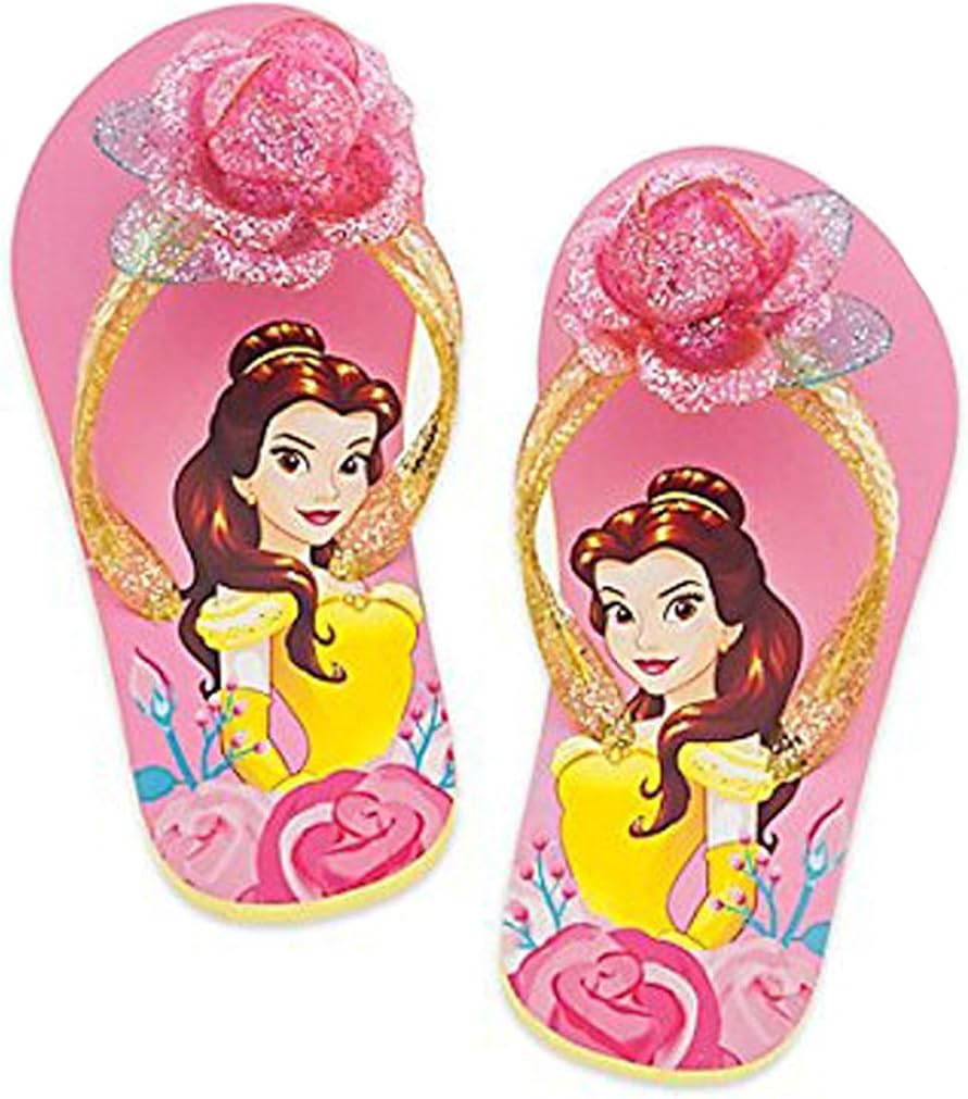 princess flip flops