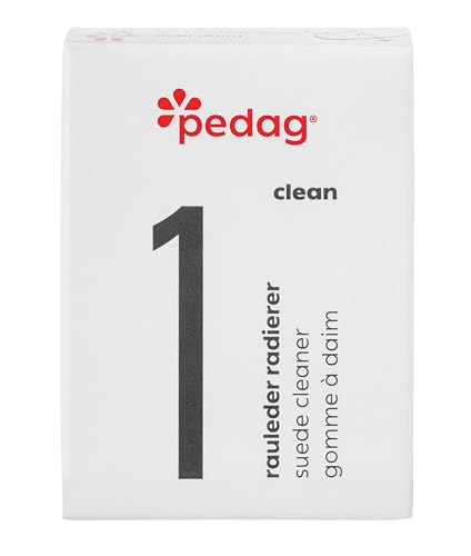 Pedag Suede Cleaner Bar Eraser Block, German Made, to Clean Suede Shoes ...